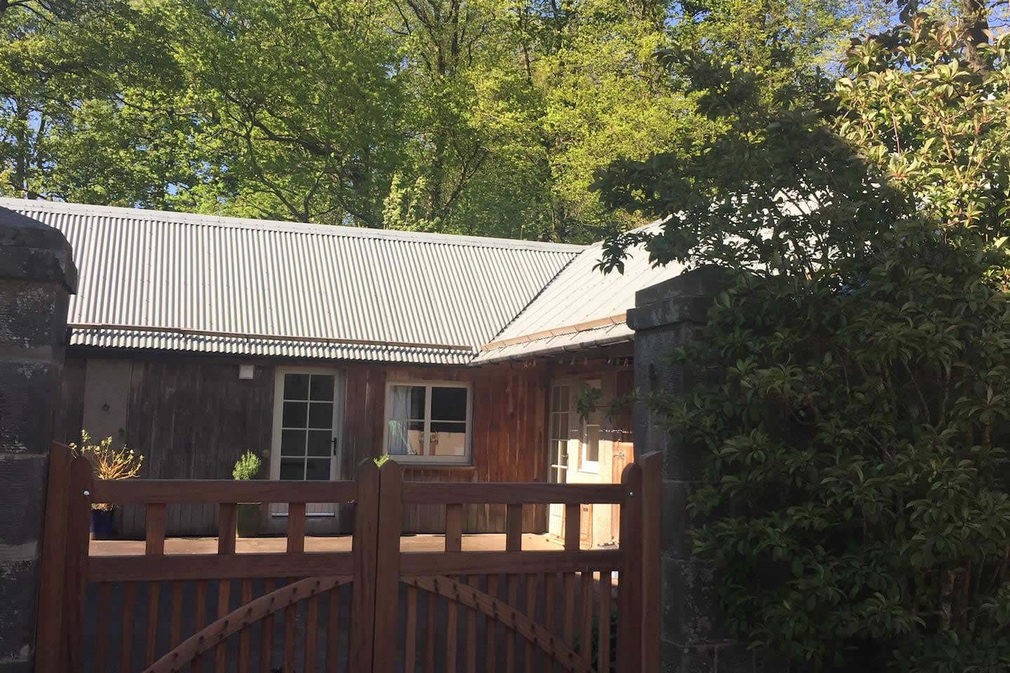 garden studio Stirling Scotland